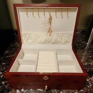 Lenox wooden jewelery box